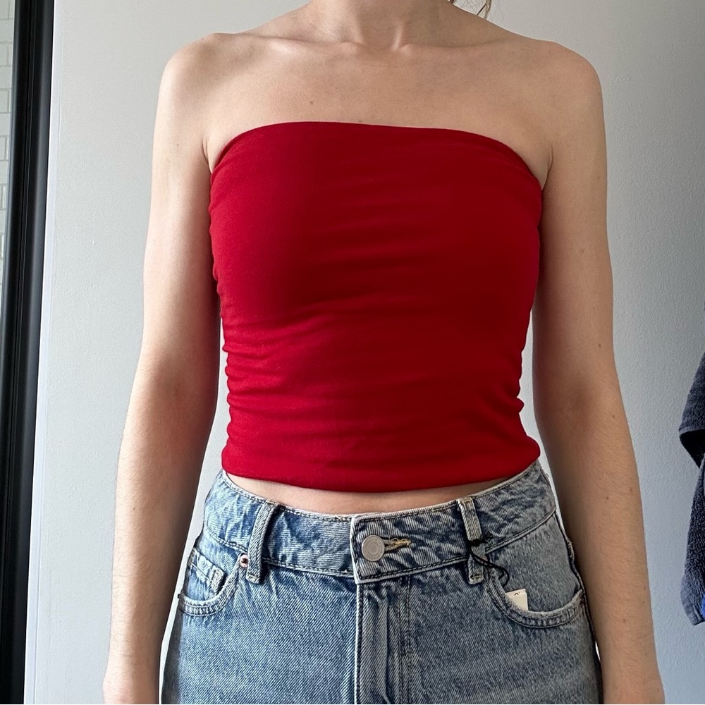 Brandy Melville Tube Top